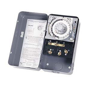 8045-00 DEFROST TIMER PARAGON (6) REFRIGERATION 120V 1/NO 1/NC COMMERCIAL