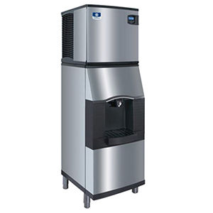 SPA160-161 22" WIDE DISPENSER 120 LBS STORAGE