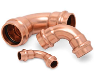 MZK-45E4-HNBR ZOOMLOCK MAX PRESS FTG, 1/4" 45 DEGREE ELBOW