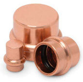 MZK-CP12-HNBR ZOOMLOCK MAX PRESS FTG, 3/4" CAP (2)