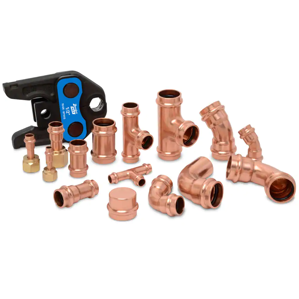 MZK-IK ZOOMLOCK MAX PRESS FTG, INSTALLATION KIT