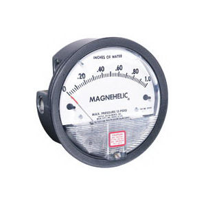 2015 MAGNEHELIC DIFFERENTIAL PRESSURE GAGE 0-15"
