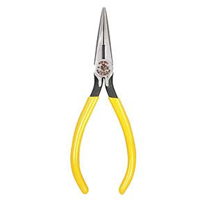 D203-6 NEEDLE NOSE PLIERS, 6"