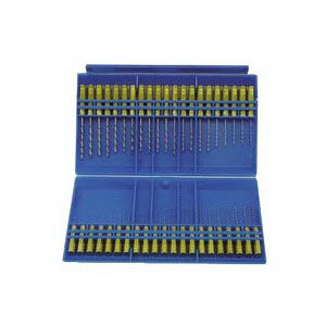 GDK4080 #40 TO #80 GAUGING DRILL KIT INCLUDES GB3020 TAPERED BROACH