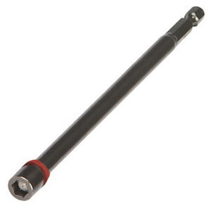 MSHXL14 1/4" HEX DRIVER 6" LONG SOLD EACH