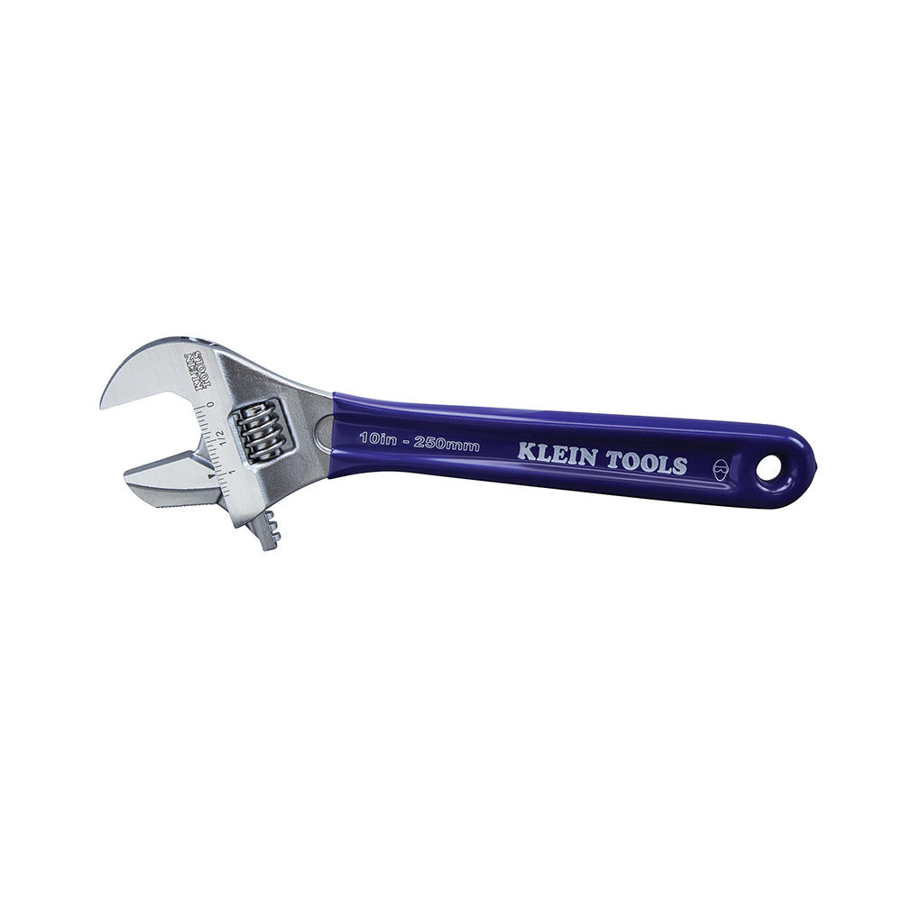 D86930 REVERSIBLE JAW 2-IN-1 ADJUSTABLE WRENCH/PIPE WRENCH, 10" (1)