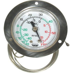 RF60A 2" DIAL -40 TO 60F 48" CAP