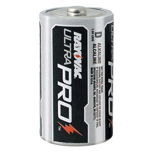 RVALD ALKALINE D BATTERIES (72)