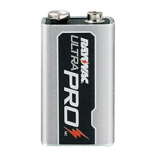 RVAL9V ALKALINE 9V BATTERIES (72)