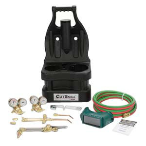 G150-J-CP PORTABLE OXYGEN ACETYLENE TORCH KIT LESS CYLINDERS (0384-0947)