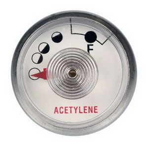 AG-1 TURBOTORCH ACETYLENE GAUGE (*) 0386-1200