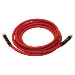 AH-12 TURBOTORCH 12' ACETYLENE HOSE (*) 3/16" I.D. WITH 3/8" 24-THREAD LH NUTS 0386-1090