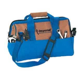 TB52 15 POCKET TOOL BAG WITH STRAP