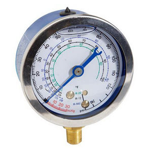 TIF9622B LOW SIDE GAUGE, GLYCERINE FILLED GAUGES