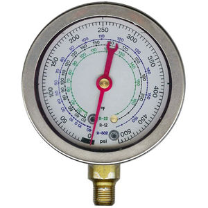 TIF9632R HIGH SIDE GAUGE, GLYCERINE FILLED GAUGES