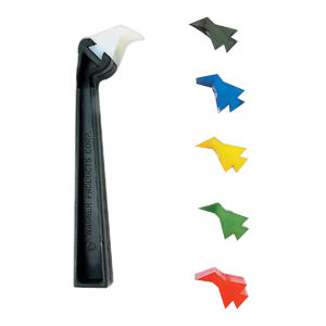 T100 FIN COMB TOOL-PLASTIC HEAD(12) WILL FIT 8-14 FINS PER INCH