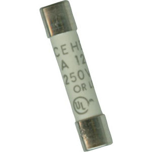 AF160 FUSES,PKG/3) 12.5AMP/250VOLT, 06X32MM, FOR DM383 & DM384