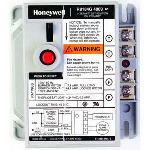 R8184G4009 OIL BURNER RELAY