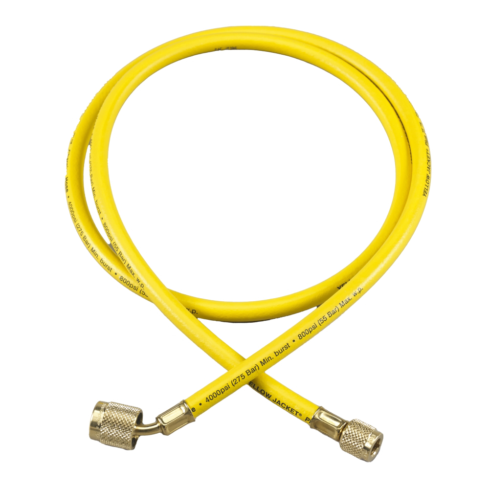 22060 60" YELLOW HOSE W/SEALRIGHT