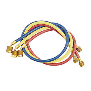 22984 48" HOSE SET W/SEALRIGHT 1/4" ST.X 1/4" 45 ANTIBLOWBACK