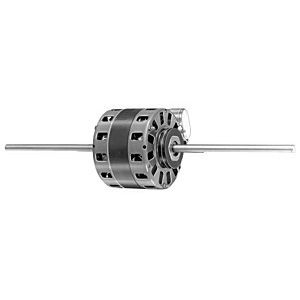 D221 MOTOR 1/6-1/10-1/14-1/17 HP 115V 3.2-1.7-1.3-1.1 A 1550RPM DUAL SHAFT
