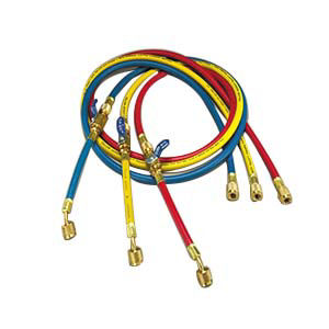 25985 5 FT HOSE SET/PLUSII FLEX HOSE W/BALL VALVE, CHARGING HOSES