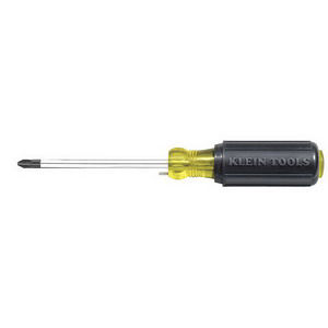 603-4B SCREWDRIVER #2 WIRE BENDING PHILLIPS, 4" ROUND SHANK