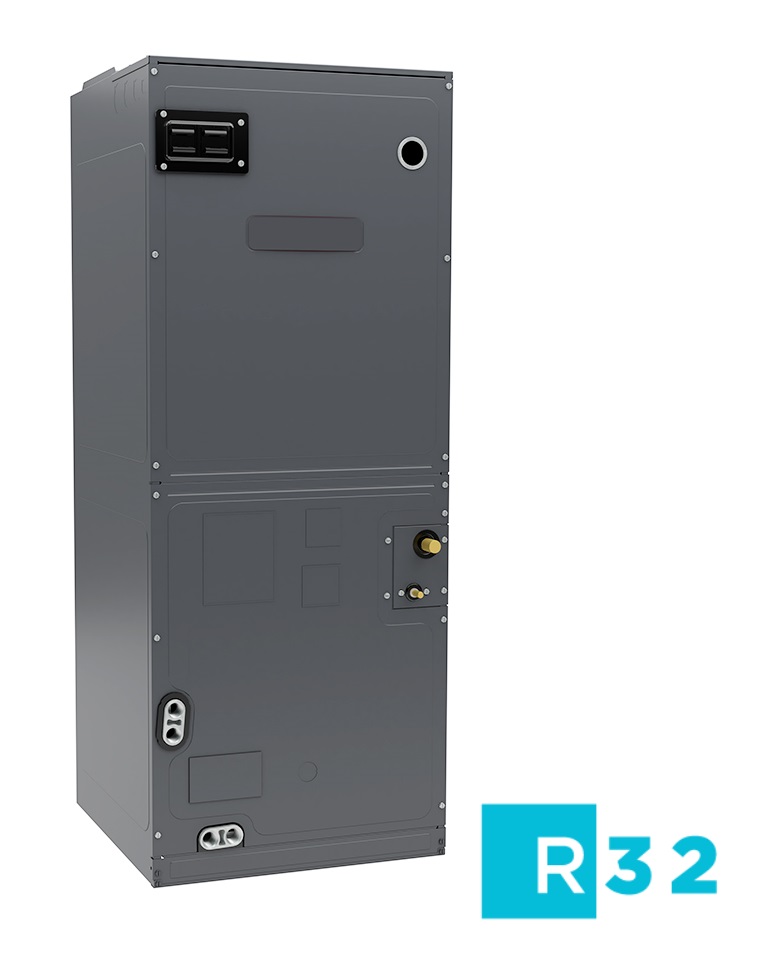 AHVE42CP1300 AHVE MULTI POSITION AIR HANDLER, R32 ELECTRONIC EXPANSION VALVE 3.5 TONS, FOR USE WITH SIDE DISCHARGE CONDENSERS, 230V