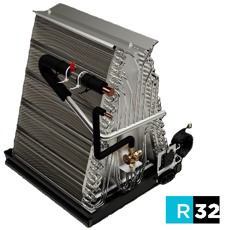 CAUTA3626B3 UNCASED UPFLOW/DOWNFLOW COIL, R32 TXV, 2-3 TONS , "B" CABINET