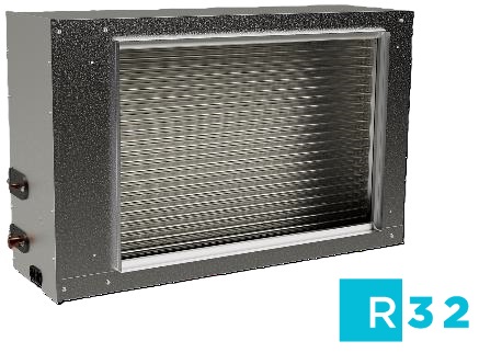 CSCT2412S3 HORIZONTAL SLAB COIL WITH R32 TXV, 1.5-2 TONS , SMALL CABINET