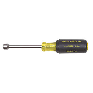 630-5/16M 5/16" MAGNETIC NUT DRIVER CUSHION GRIP 3" HOLLOW SHANK