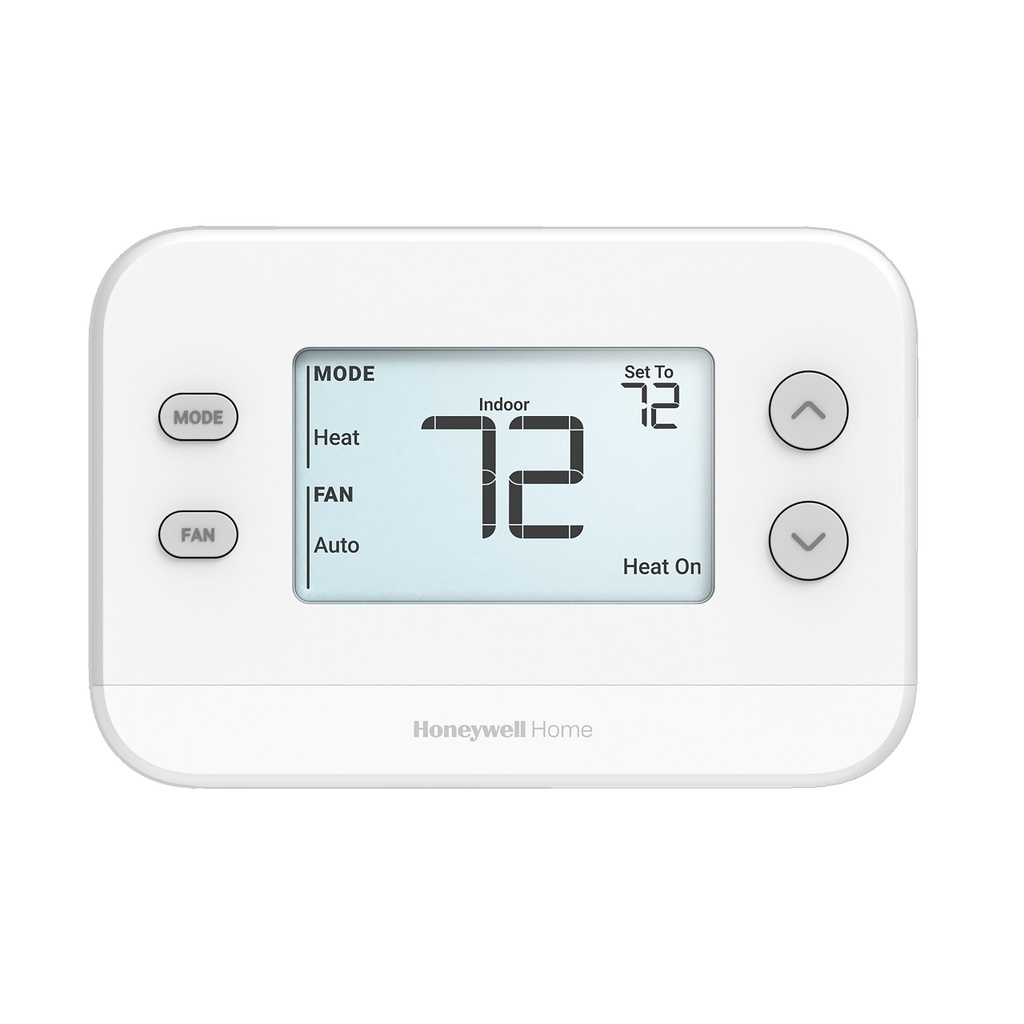 TH1110U4000 THERMOSTAT N100 NON PROGRAMMABLE 1H/1C (12)