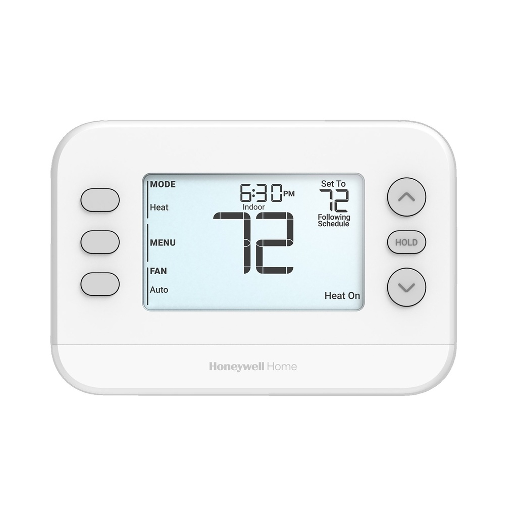 TH2110U4004 THERMOSTAT P200 PROGRAMMABLE 1H/1C 5-1-1 DAY 5-2 DAY 7 DAY (12)