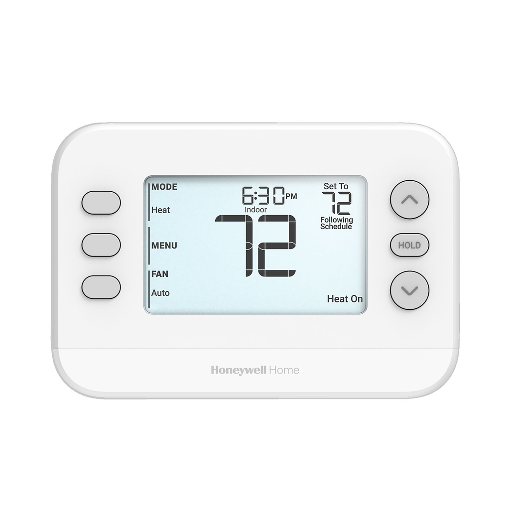 TH2320U4006 THERMOSTAT P200 PROGRAMMABLE 3H/2/C HEAT PUMP 2H/2C CONVENTIONAL 5-1-1 DAY 5-2 DAY 7 DAY DUAL FUEL COMPATIBLE (12)