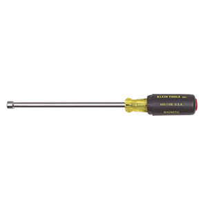 646-1/4M 1/4" MAGNETIC NUT DRIVER CUSHION GRIP 6"HOLLOW SHANK