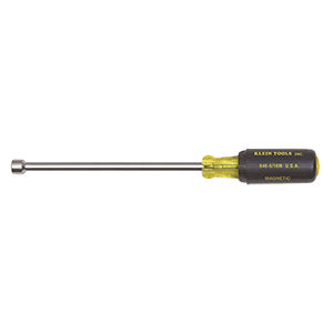 646-5/16M 5/16" MAGNETIC NUT DRIVER CUSHION GRIP 6"HOLLOW SHANK