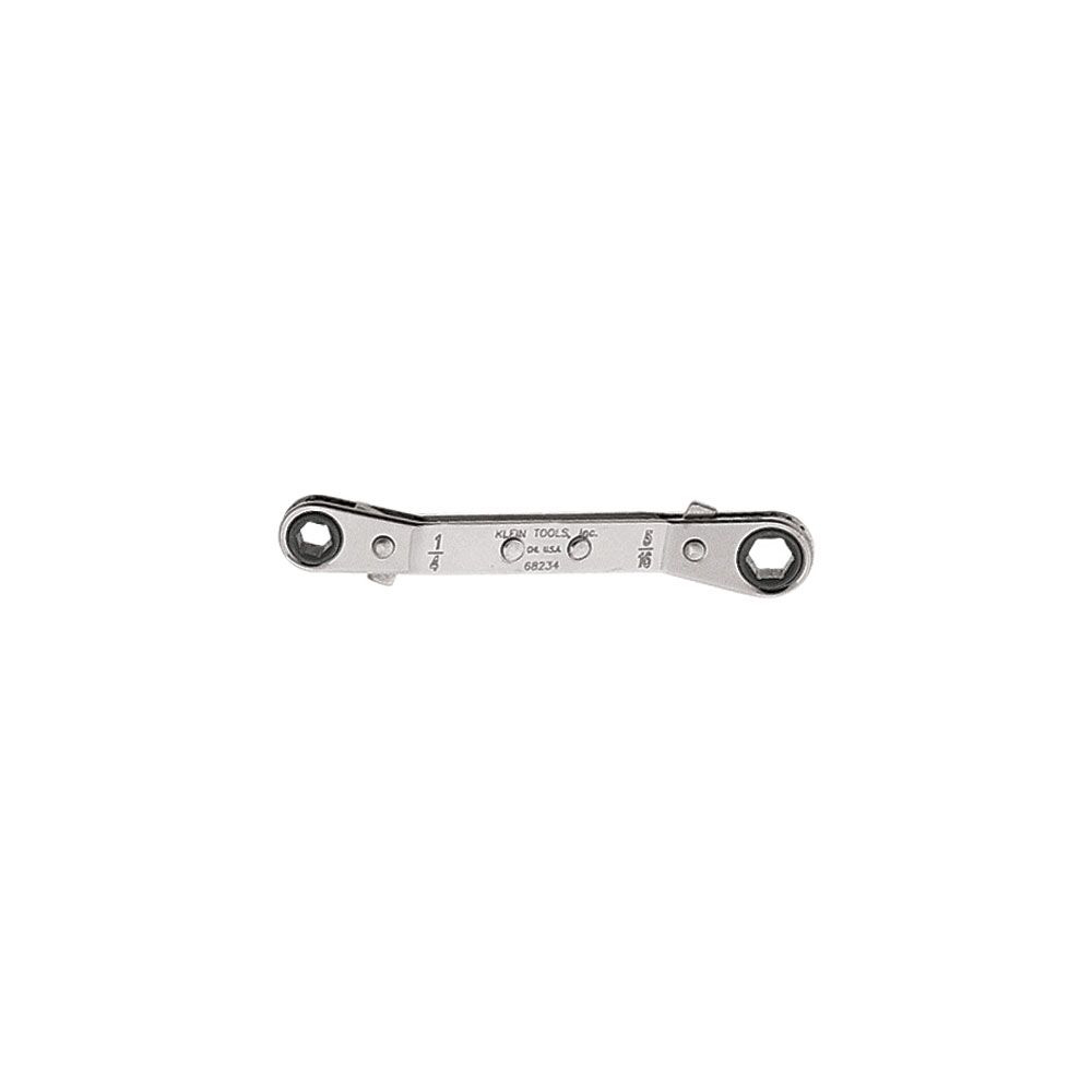 68234 OFFSET HEX RACHET 1/4"X5/16"