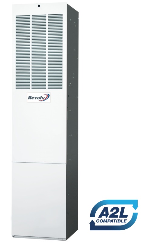 MG1E-B070F1ABM1 REVOLV GAS FURNACE, MOBILE HOME, 80%, DOWNFLOW, 20" COIL BOX, 70 MBTUH, A2L READY