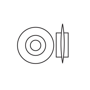 S75015 CUTTING WHEEL (10-PAK) SOLD EA FITS 174F,TC1000,TC1020,TC2050 & 312FC
