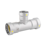P17066 ALRO 1/2" ARMORPRESS CS TEE - GAS (HNBR)