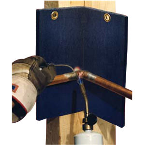 78931 9"X12" HEAT SHIELD (10)