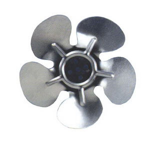 FB109 COND FAN BLADE 10" 5BL CW 22DEG ALUMINUM HUBLESS