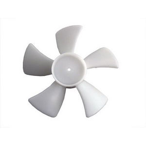 FB450 FAN BLADE 4-1/2" 5BL CCW 1/8" HUB PLASTIC (GE WR60X114)