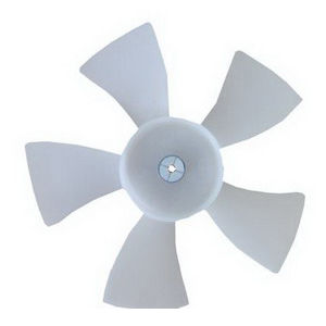 FB501 FAN BLADE 5" 5BL CW 3/16" HUB PLASTIC