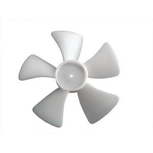 FB650 FAN BLADE 6-1/2" 5BL CW 3/16" HUB PLASTIC