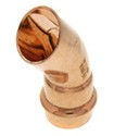 PRS11445ST 1-1/4 PRESS COPPER 45 FTG ELBOW
