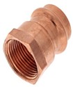 PRS34FPT 3/4 PRESS COPPER X FEM ADPT