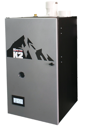 K2WTC-180B US BOILER K2 COMBI BOILER 95% AFUE, 18-180MBH (DHW/HT)