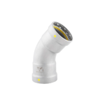 P17042 ALRO 1/2" ARMORPRESS CS 45 ELBOW - GAS (HNBR)