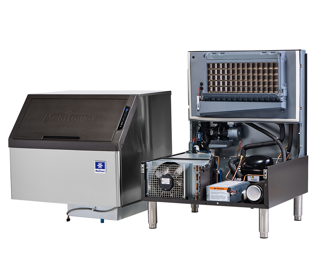 UYP0310A-161B MANITOWOC NEO310 HALF DICE ICE MACHINE, 330# UNDERCOUNTER AIR COOLED, 30" WIDE